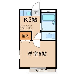 保土ケ谷駅 徒歩9分 1階の物件間取画像